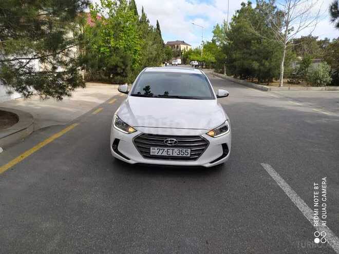Hyundai Elantra 2017, 112,000 km - 2.0 l - Bakı
