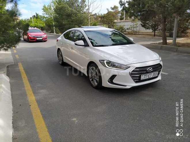 Hyundai Elantra 2017, 112,000 km - 2.0 l - Bakı