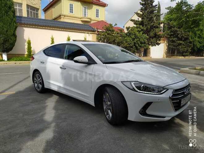 Hyundai Elantra 2017, 112,000 km - 2.0 l - Bakı