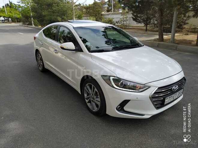 Hyundai Elantra 2017, 112,000 km - 2.0 l - Bakı