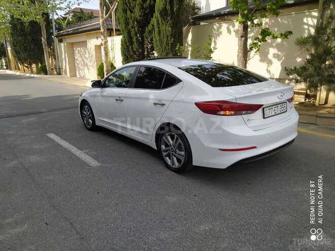 Hyundai Elantra 2017, 112,000 km - 2.0 l - Bakı
