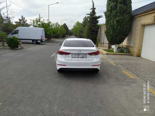 Hyundai Elantra 2017, 112,000 km - 2.0 l - Bakı