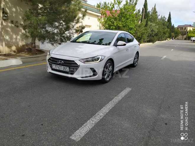 Hyundai Elantra 2017, 112,000 km - 2.0 l - Bakı