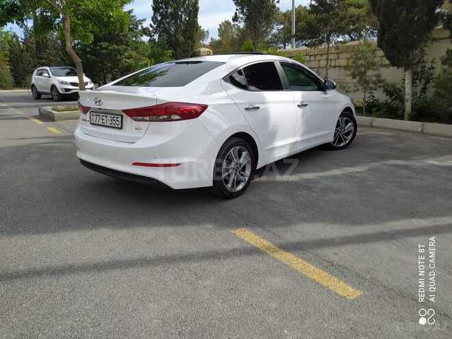 Hyundai Elantra 2017, 112,000 km - 2.0 l - Bakı