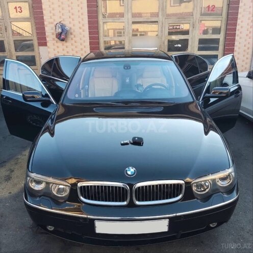 BMW 760 2003, 177,600 km - 6.0 l - Bakı