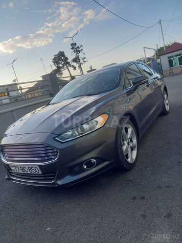 Ford Fusion (North America)