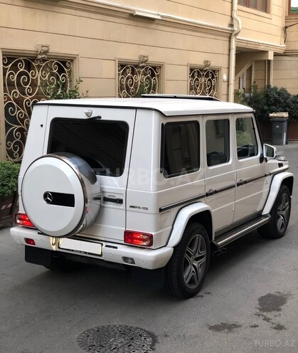 Mercedes G 63 AMG