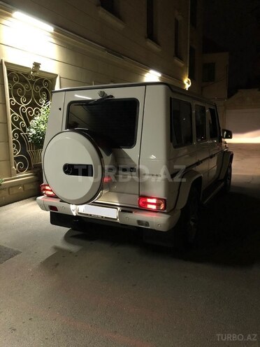 Mercedes G 63 AMG