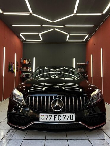 Mercedes C 300 2017, 94,000 km - 2.0 l - Bakı