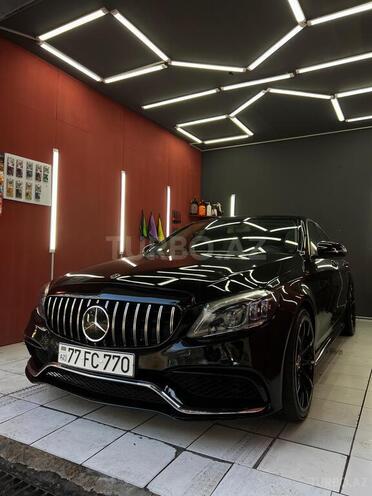 Mercedes C 300 2017, 94,000 km - 2.0 l - Bakı