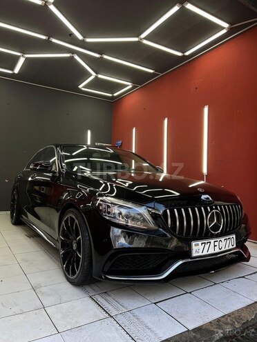 Mercedes C 300 2017, 94,000 km - 2.0 l - Bakı