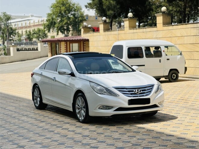 Hyundai Sonata 2010, 224,000 km - 2.4 л - Gəncə