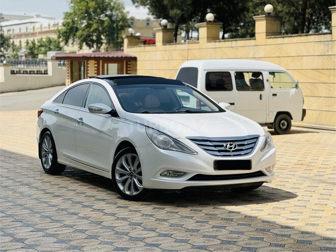 Hyundai Sonata 2010, 224,000 km - 2.4 л - Gəncə