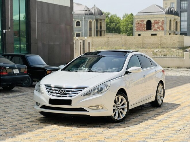 Hyundai Sonata 2010, 224,000 km - 2.4 л - Gəncə
