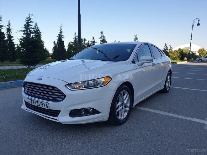 Ford Fusion (North America)