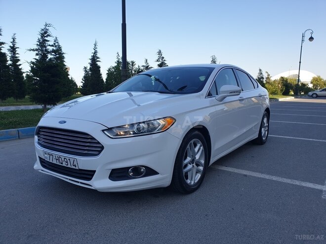 Ford Fusion (North America)