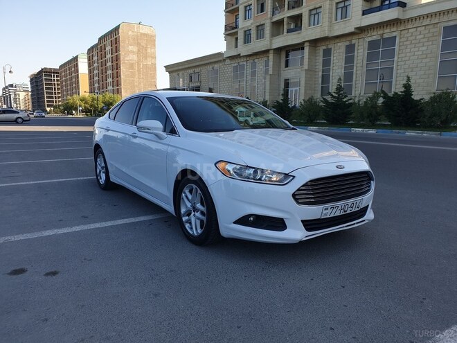 Ford Fusion (North America)