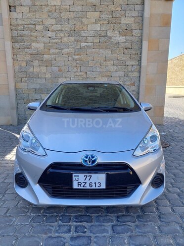 Toyota Aqua 2017, 36,161 km - 1.5 l - Bakı
