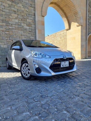 Toyota Aqua 2017, 36,161 km - 1.5 l - Bakı