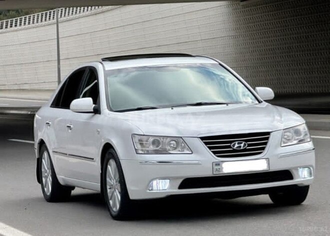 Hyundai Sonata 2008, 248,000 km - 2.4 l - Bakı