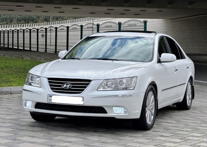 Hyundai Sonata 2008, 248,000 km - 2.4 l - Bakı