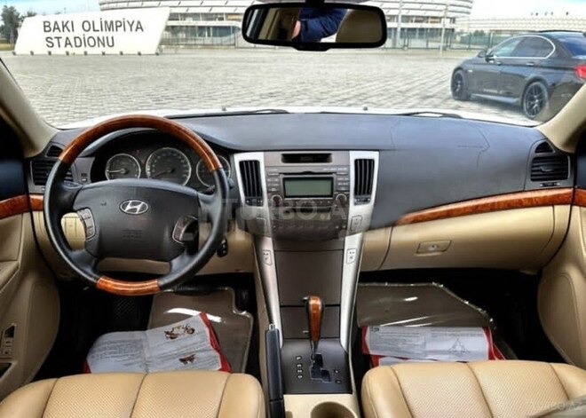 Hyundai Sonata 2008, 248,000 km - 2.4 l - Bakı