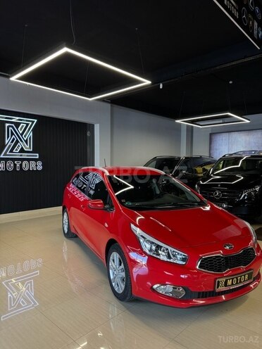 Kia Ceed 2014, 142,146 km - 1.6 l - Bakı
