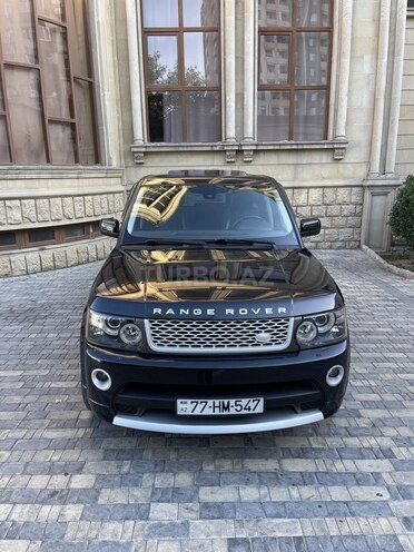 Land Rover RR Sport