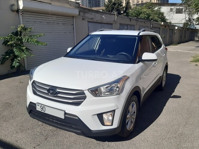 Hyundai Creta 2019, 139,800 km - 1.6 l - Bakı