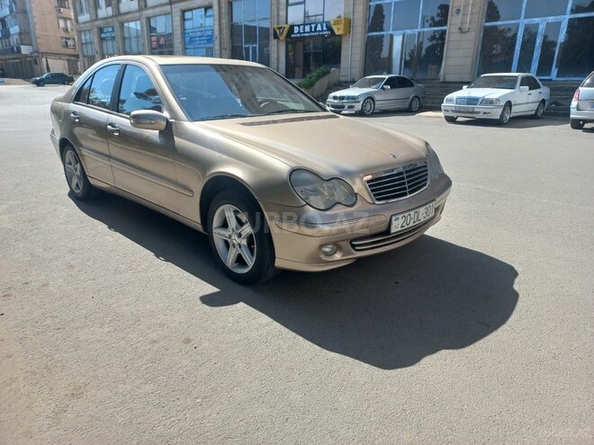 Mercedes C 240 2002, 273,728 km - 2.4 l - Gəncə