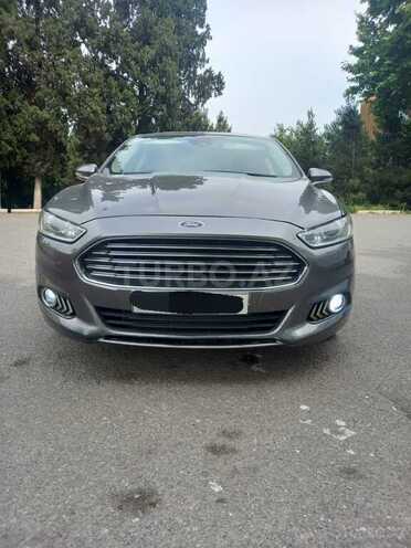 Ford Fusion (North America)