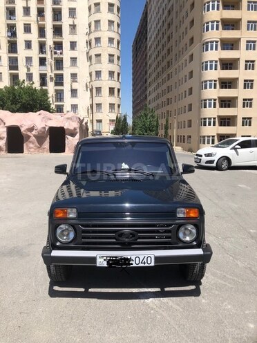 LADA (VAZ) Niva 2015, 100,000 km - 1.7 л - Bakı