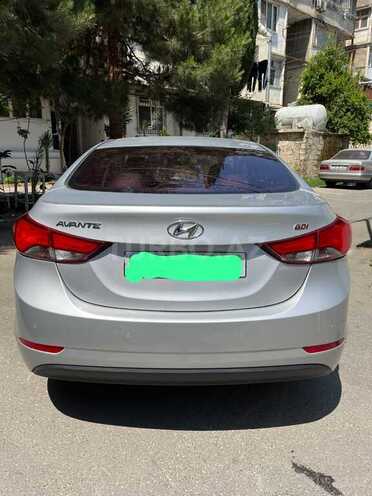 Hyundai Avante 2014, 170,000 km - 1.6 l - Bakı