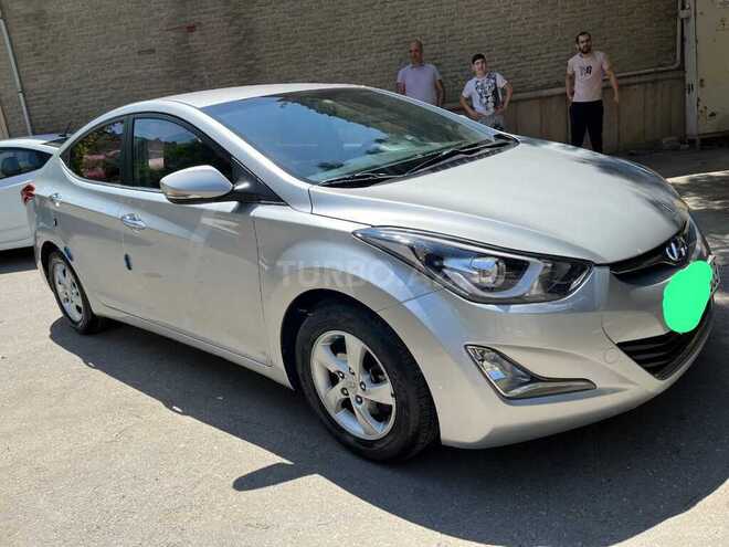 Hyundai Avante 2014, 170,000 km - 1.6 l - Bakı