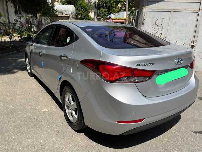 Hyundai Avante 2014, 170,000 km - 1.6 l - Bakı