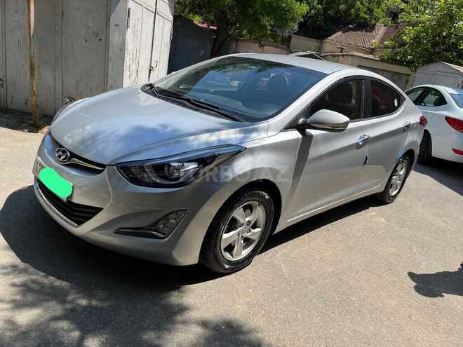 Hyundai Avante 2014, 170,000 km - 1.6 l - Bakı