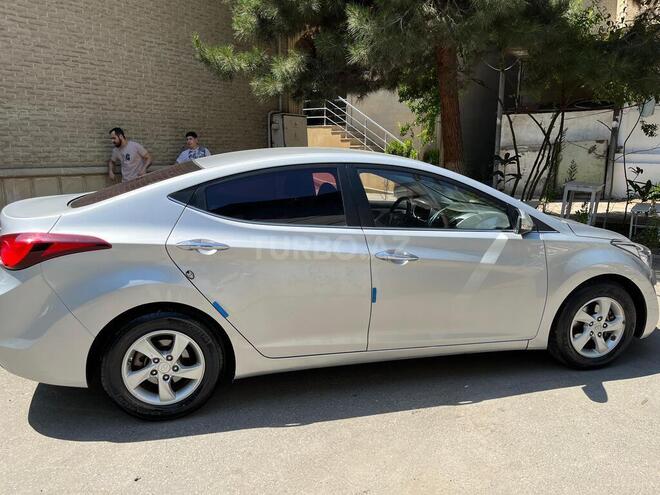 Hyundai Avante 2014, 170,000 km - 1.6 l - Bakı