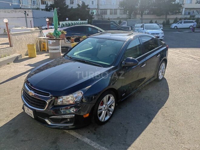 Chevrolet Cruze 2015, 148,000 km - 1.4 l - Bakı