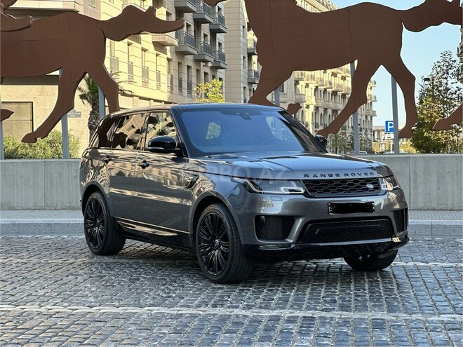 Land Rover RR Sport