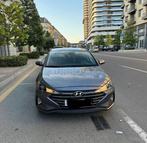 Hyundai Elantra 2018, 126,000 km - 2.0 l - Bakı