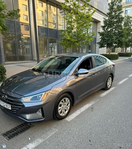 Hyundai Elantra 2018, 126,000 km - 2.0 l - Bakı