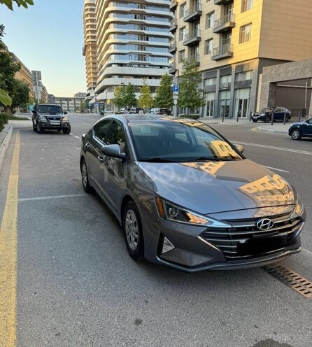 Hyundai Elantra 2018, 126,000 km - 2.0 l - Bakı