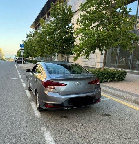 Hyundai Elantra 2018, 126,000 km - 2.0 l - Bakı