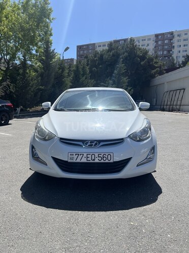 Hyundai Elantra 2015, 118,500 km - 1.8 l - Bakı