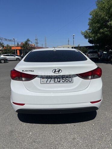Hyundai Elantra 2015, 118,500 km - 1.8 l - Bakı