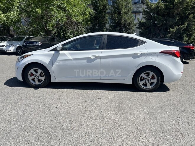 Hyundai Elantra 2015, 118,500 km - 1.8 l - Bakı