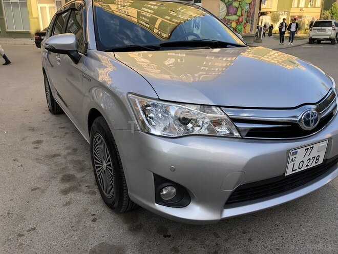 Toyota Corolla Fielder