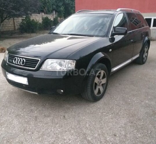 Audi A6 allroad 2003, 300,000 km - 2.7 l - Bakı