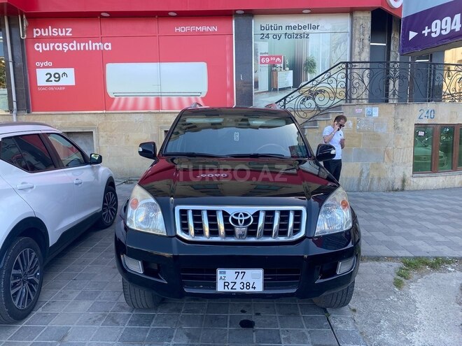 Toyota Land Cruiser Prado