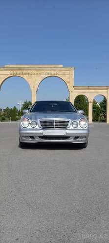 Mercedes E 270 2001, 333,000 km - 2.7 l - Bakı